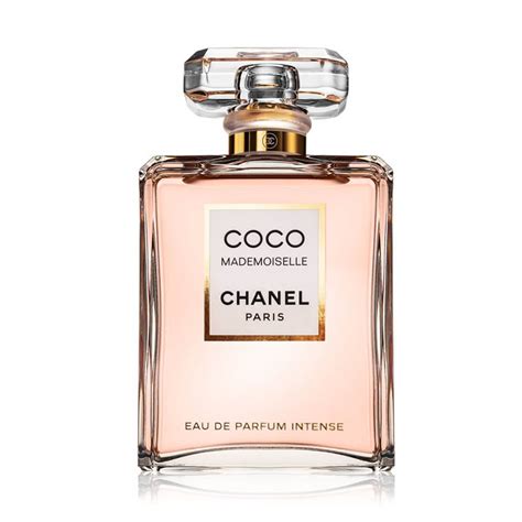 Coco Chanel mademoiselle perfume description